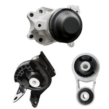 3PCS Front Engine Motor & Rear Torque Strut Mount fits 10-12 Mazda CX-9 3.7L