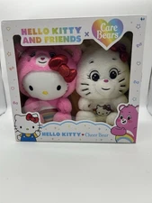 Care Bears Hello Kitty Collectable - New In The Box - 2 Pack