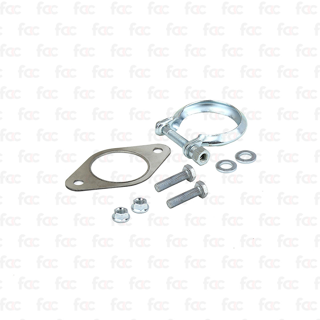Diesel Catalytic Converter Fitting Kit For Ford Focus 1.6 04-07 Euro 4