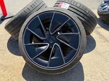 4x Oem 2025 Tesla Model 3 Performance 20 Warp Wheels And Tires Tpms