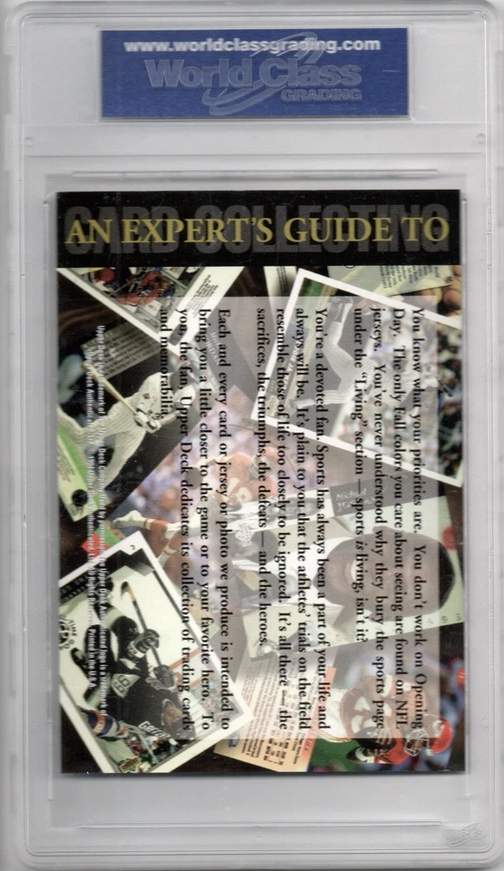 Michael Jordan 1994 autenticado UD, Gretzky, Montana Reggie Jackson #46086 Foto 2 de 2