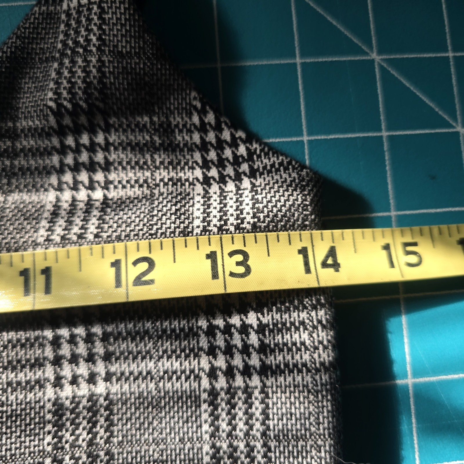 Mind Code Women’s Medium Plaid Bodycon Sheath Dre… - image 5