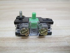 General Electric CR104PXC1 Contact Block Green