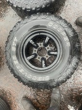 LAND ROVER DEFENDER 16” CHALLENGER 5 SPOKE STEEL WHEEL IDEAL SPARE CHOICE OF 3