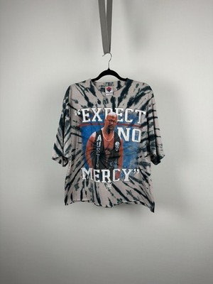 WWE Stone Cold Steve Austin Expect No Mercy Tie Dye T-Shirt Men s L Wrestling
