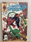 THE AMAZING SPIDER-MAN Vol. 1 No. 318. Aug 1989 (box3) STING YOUR PARTNER!