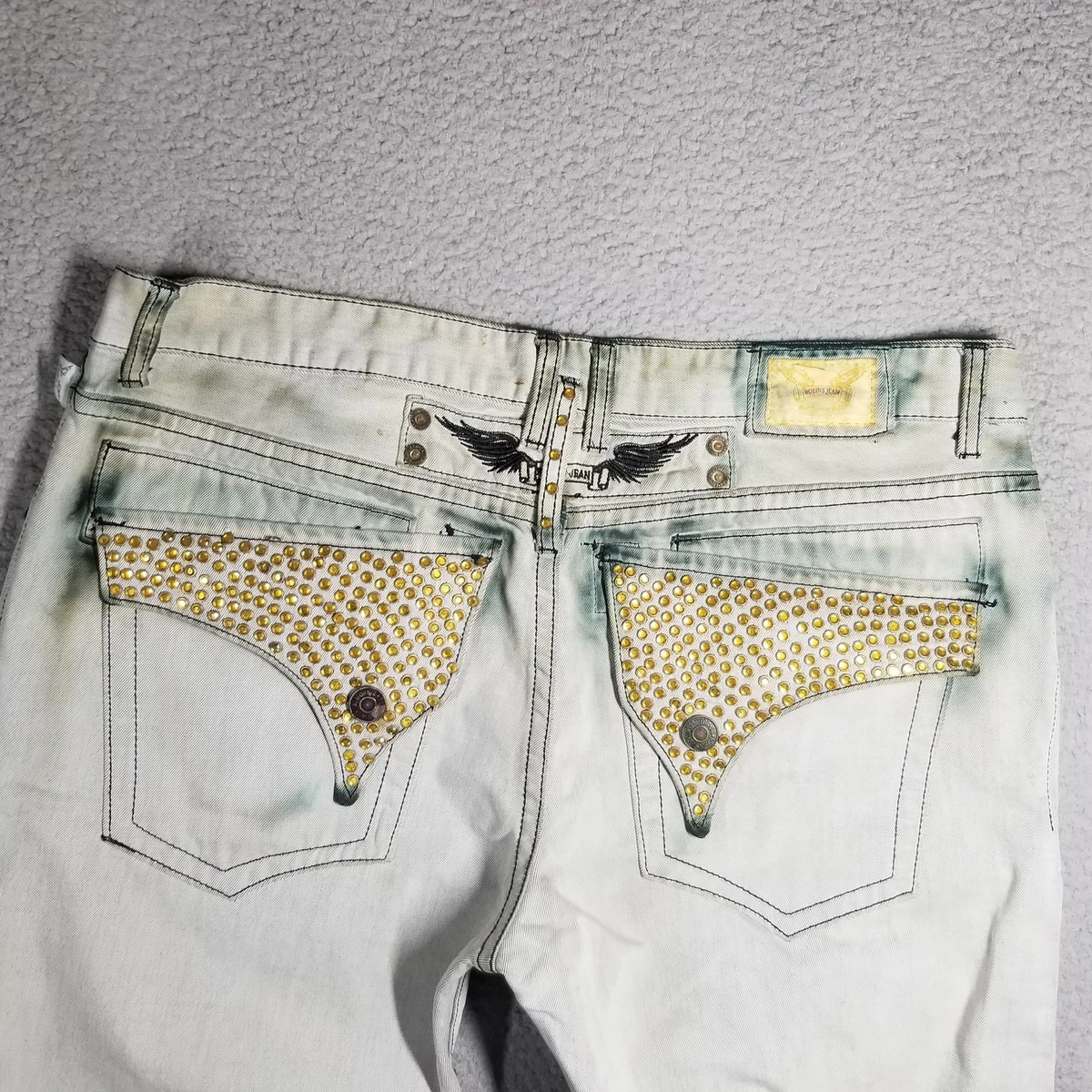 Robin's Jean Green Jeans for Men for sale | eBay