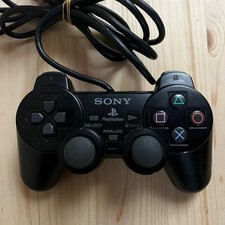 Controller PS2 - Joystick Joypad Originale Dualshock 2 per Sony Playstation Nero