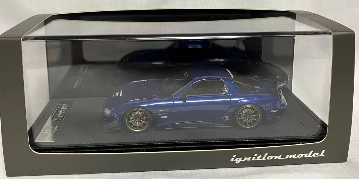 VISION 1/43 マツダ RX-7 (FD3S) Type RS VISION 1/43 Mazda RX-7 (FD3S) Mazda Speed ​​ASPEC Silver