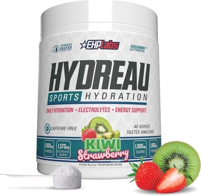 EHP Labs Hydreau Elektrolyte Pulver ohne Zucker - Hydration 40 Portionen 