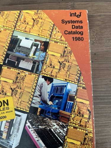 Ancien catalogue de données Intel Systems août 1980 - Photo 2/11