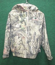 Mossy Oak Youth Size 10-12  L / G  Insulated Hooded Jacket Featuring 3 Pockets
