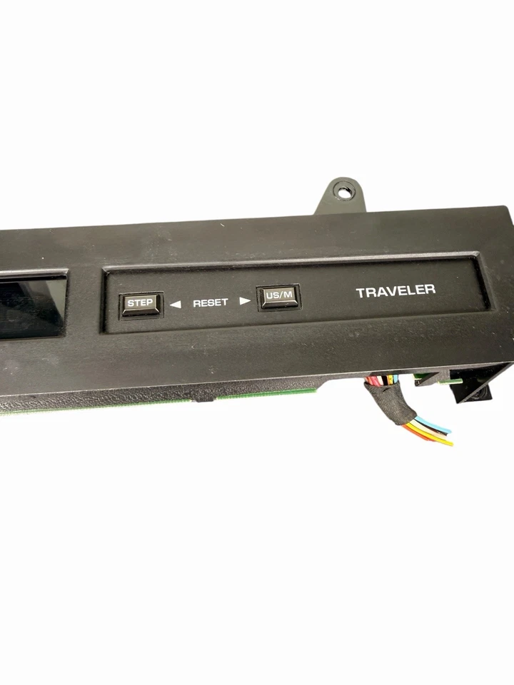 87 - 89 Chrysler LeBaron Traveler Trip Computer Information Display Module OEM - Image 3 of 4