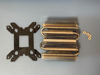 Noctua NH-L9i Low Profile 37mm CPU-Kühler, LGA 1200 / 1700 - nicht komplett