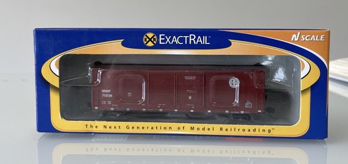 Exactrail N Scale EN-50807 BNSF Gunderson 5200 Boxcar 713136