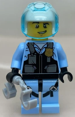 LEGO ®-Minifigur Town City Police Jet Pilot Set 60206 Sky Police  cty953 cty0953 - Bild 1 von 4