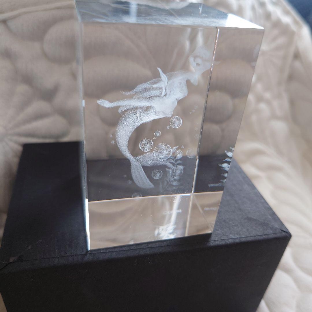 Tokyo Disney Sea Arribas Brothers Ariel 3D Cube Figure | eBay
