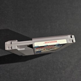 Renegade (Nintendo Entertainment System, 1987) NES CART ONLY - PINS CLEANED
