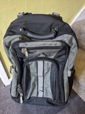 Aoking Rolling Backpack Wheeled Rucksack Travel Cabin Bag Laptop School Work