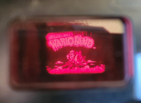Virtual Boy Wario Land (Nintendo Virtual Boy, 1995) Cartridge TESTED