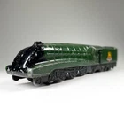 Vintage ~1954-59 DINKY Toys Green #798 STREAMLINED TRAIN Engine Diecast Toy