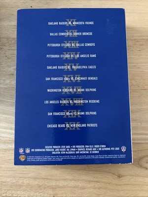 Super Bowl XI–XX Collector's DVD Set (5-Disc NFL Highlights