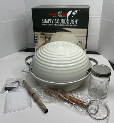 Nordic Wear Simply Sourdough Complete Bread Baking Kit (missing book)