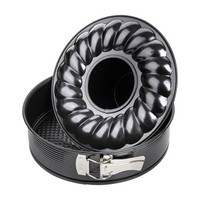 Zenker Springform Ø24Cm Set Mit Flach- Und Rohrboden