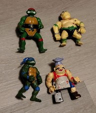VTG Lot TMNT Ninja Turtles Figures,