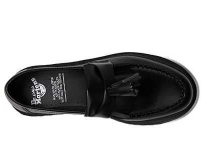 DR. MARTENS UNISEX-ADULT VEGAN ADRIAN QUAD MONO V, SIZE 7 MEN, 8 WOMEN, 6 UK