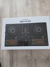 AlphaTheta/Pioneer DDJ-FLX2 Einsteiger Controller - Tragbarer USB-betriebener 2-Kanal