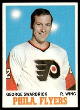 1970-71 O-Pee-Chee George Swarbrick Philadelphia Flyers #82