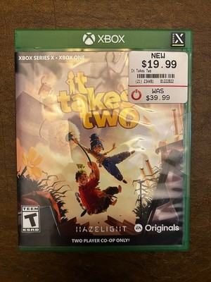 It Takes Two (XBOX SERIES X XBOX ONE) BRAND NEW SEALED - Great Condition