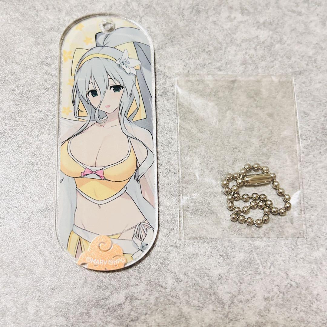 Senran Kagura Moonlight Acrylic Keychain Anime character Animation