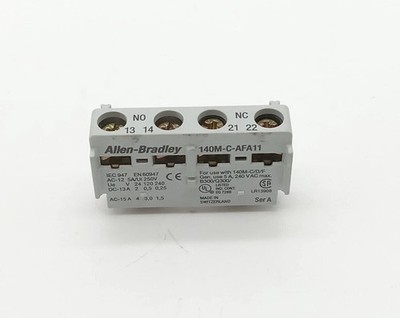 Allen-Bradley 140M-C-AFA11 Industrial Control System