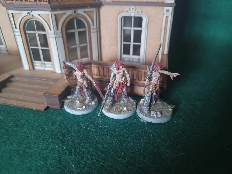 Fully Painted Fanatic Sisters for Grimdark Future by Raging Heroes - Image 2 of 4