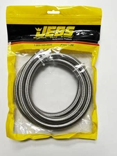 JEGS 100911 Pro-Flo 200 Series Stainless Steel Braided Hose