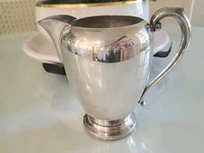  Art S Co. Silverplated  Water Pitcher SPC #1222