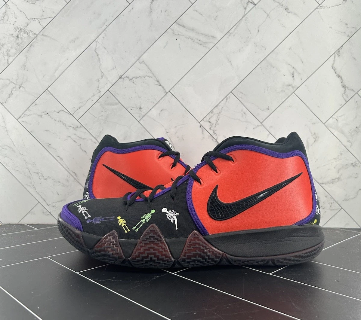 Nike Kyrie 4 PE Day of the Dead for Sale | Authenticity Guaranteed