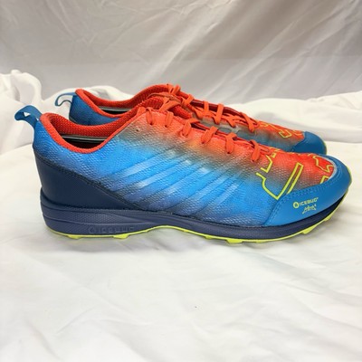 Icebug Anima 4 RB9X Bugrip Trail Running Shoes Mens 12.5 Ice Cleats Grip Studs
