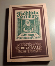Fröhliche Heimat, Humor der Deutschen Stämm...
