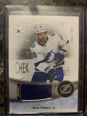 Nick Perbix  Rookies 2022-23 Ultimate Collection Hockey #160 Jersey 394/799
