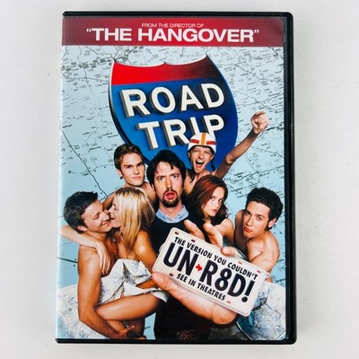 Road Trip DVD Unrated Edition UN-R8D! Breckin Meyer, Tom Green, Amy Smart