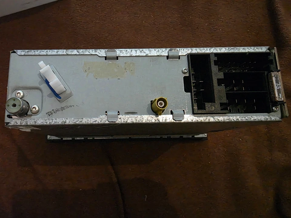 Radio Autoradio CD Player Concert II Audi A4 8E 8H B6 8E0035186N - Bild 2 von 3