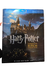 Harry Potter: Complete 8-Film Collection Blu-ray Disc, 2011, 8-Disc Set 