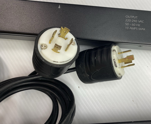 PDU para rack medida APC 885-1736 ILPL 16 salidas 100-120 VCA 10 amperios máximo AP7850 - Foto 22 de 22