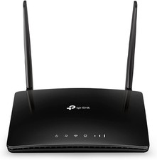 TP-Link TL-MR6400 LTE 4G Router für SIM Karten, Plug and Play, bis zu 32 Geräte