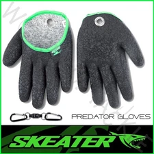 Sonik Skeater Unhooking Gloves Pike Zander Cat Sea Fishing Cut Bite Resistant