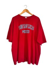 Vintage Red Cabo San Lucas Mexico XL