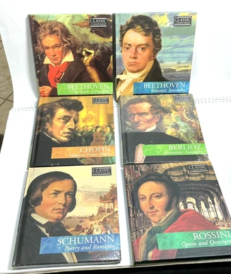 The Classic Composers 8 CDs & Booklets - Image 1 of 4
